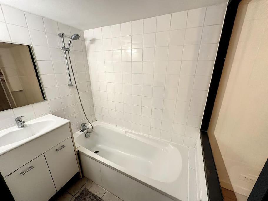 Cosy Appart Lyon 6- Brotteaux - Ney 1 Buitenkant foto