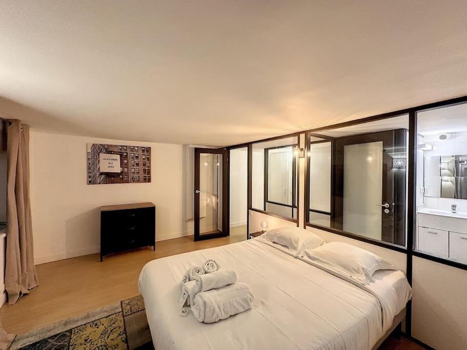 Cosy Appart Lyon 6- Brotteaux - Ney 1 Buitenkant foto